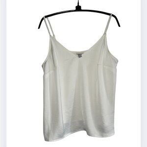 a new day White Camisole Top